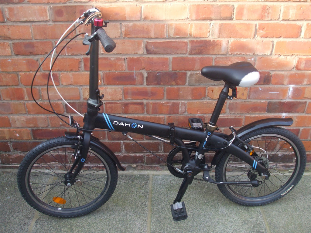 Dahon folding bike, 20" wheels