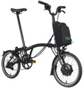 Brompton Electrc C Line Explore 6 Speed Folding Bike, Black Edition NEW