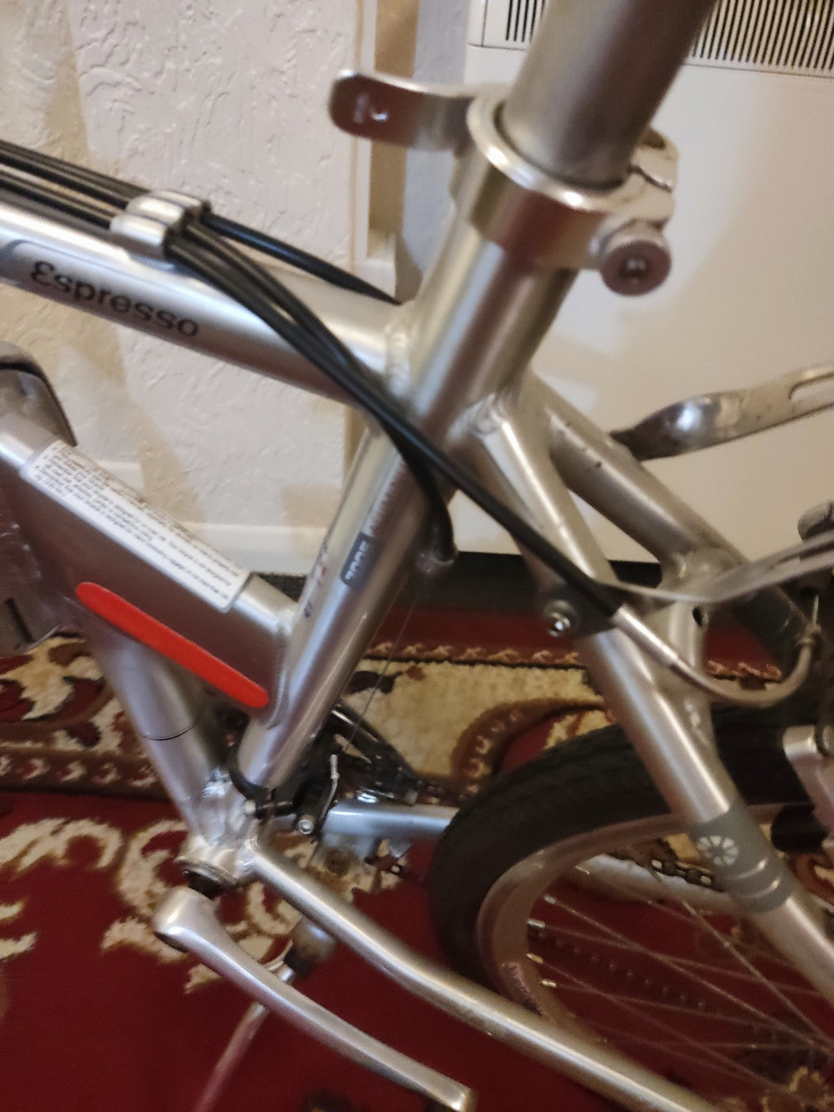 Dahon Espresso Folding Bike