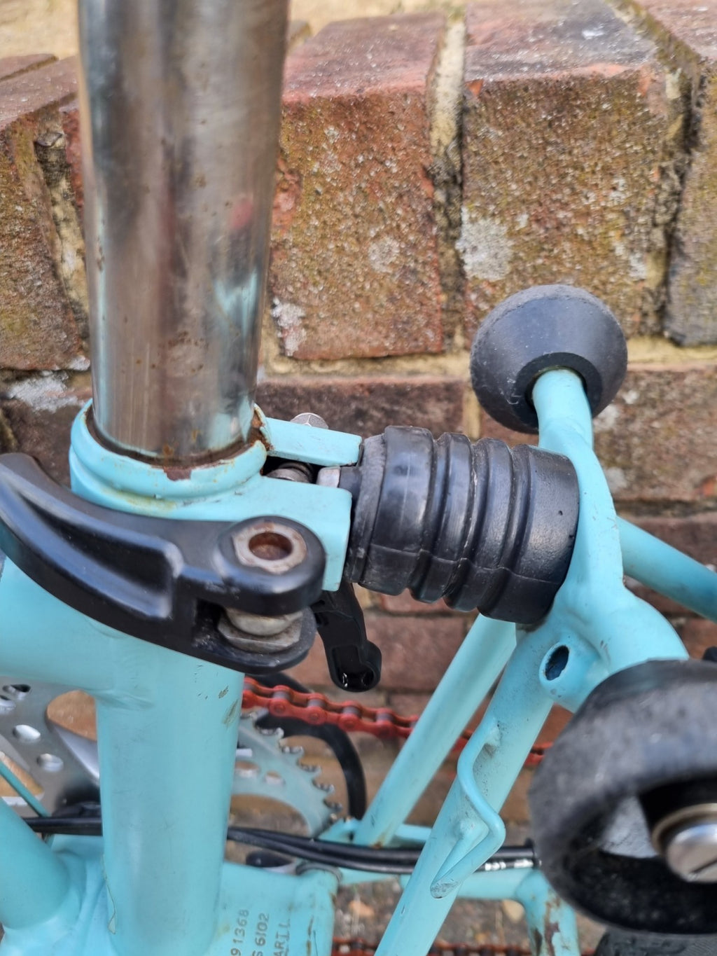 Brompton, Blue