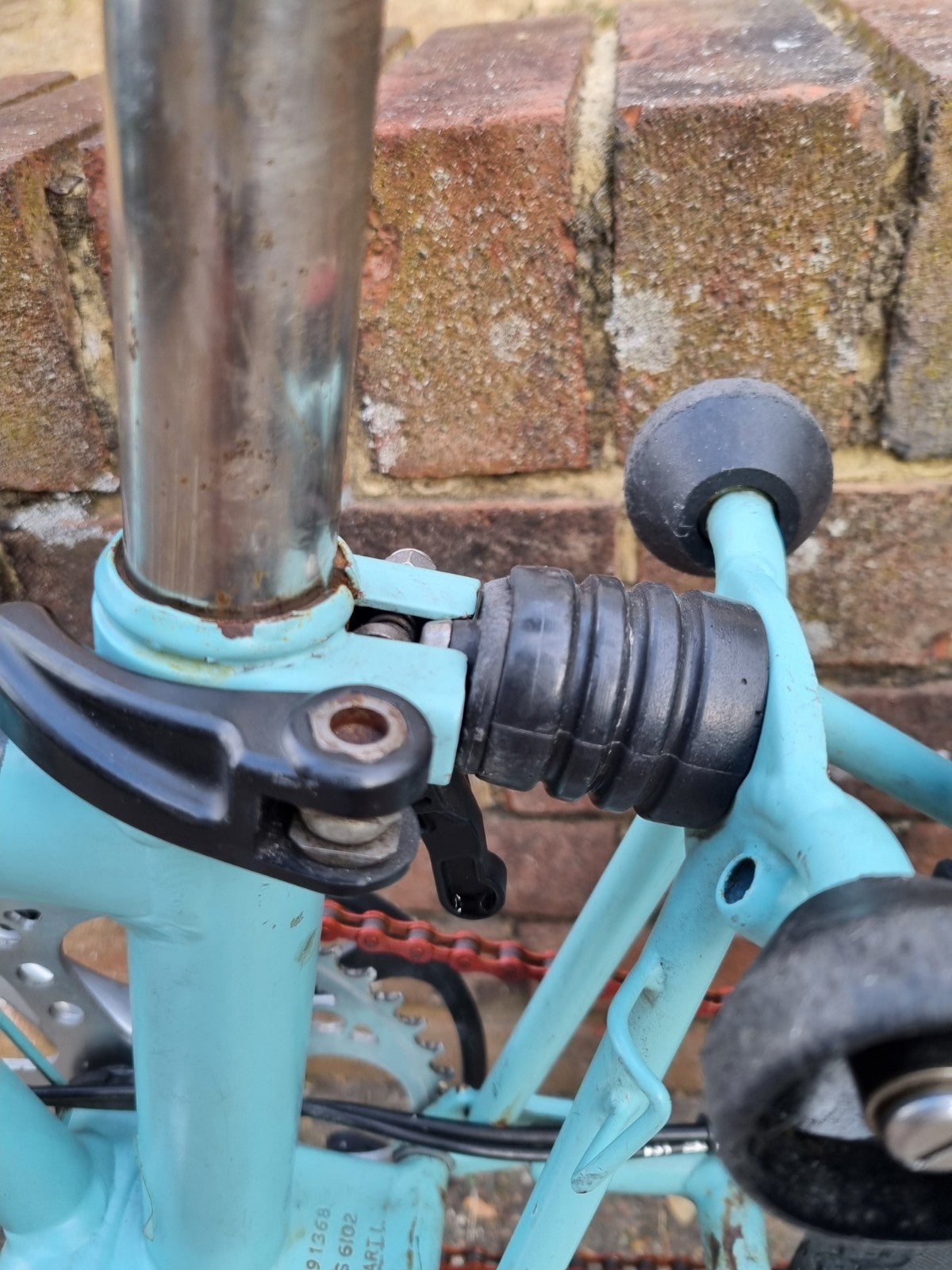 Brompton, Blue