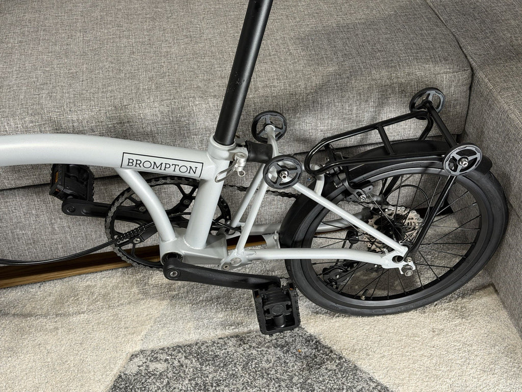 Brand New Brompton Folding Bike
