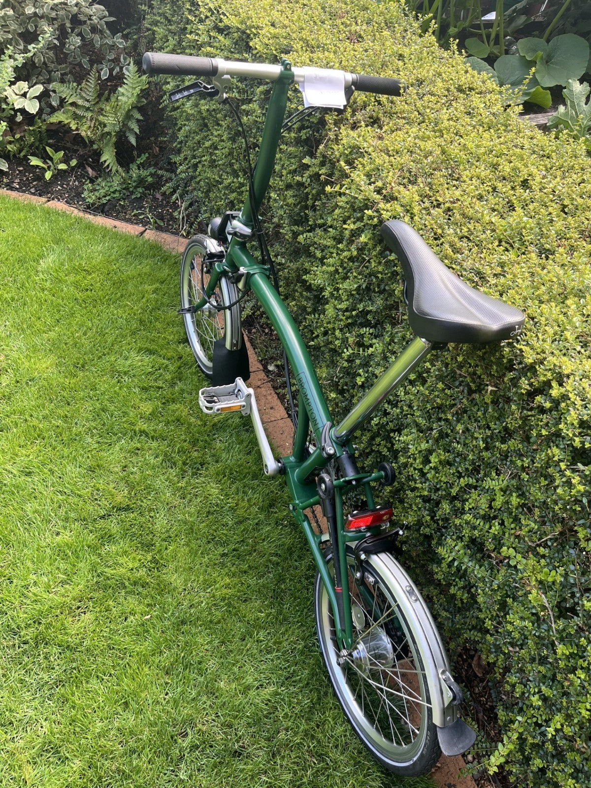 Brompton C Line 3 Speed - Dynamo Lights - Just Serviced - Clapham Cycles