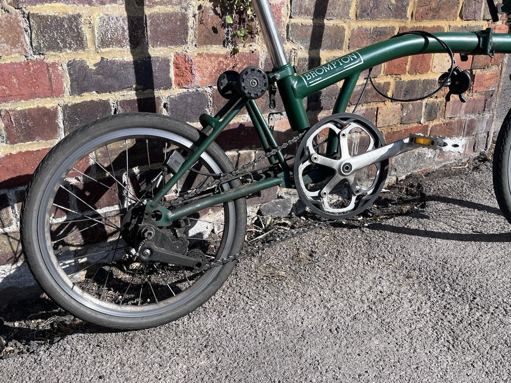 Brompton C Line 6 Speed Project And Spares
