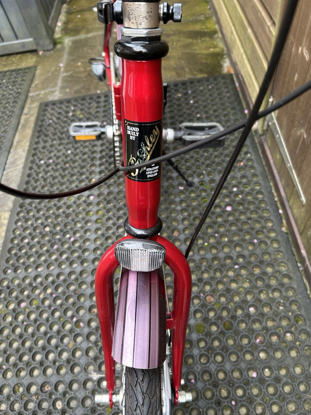 Cresswell/Pashley Fold-It Cycle