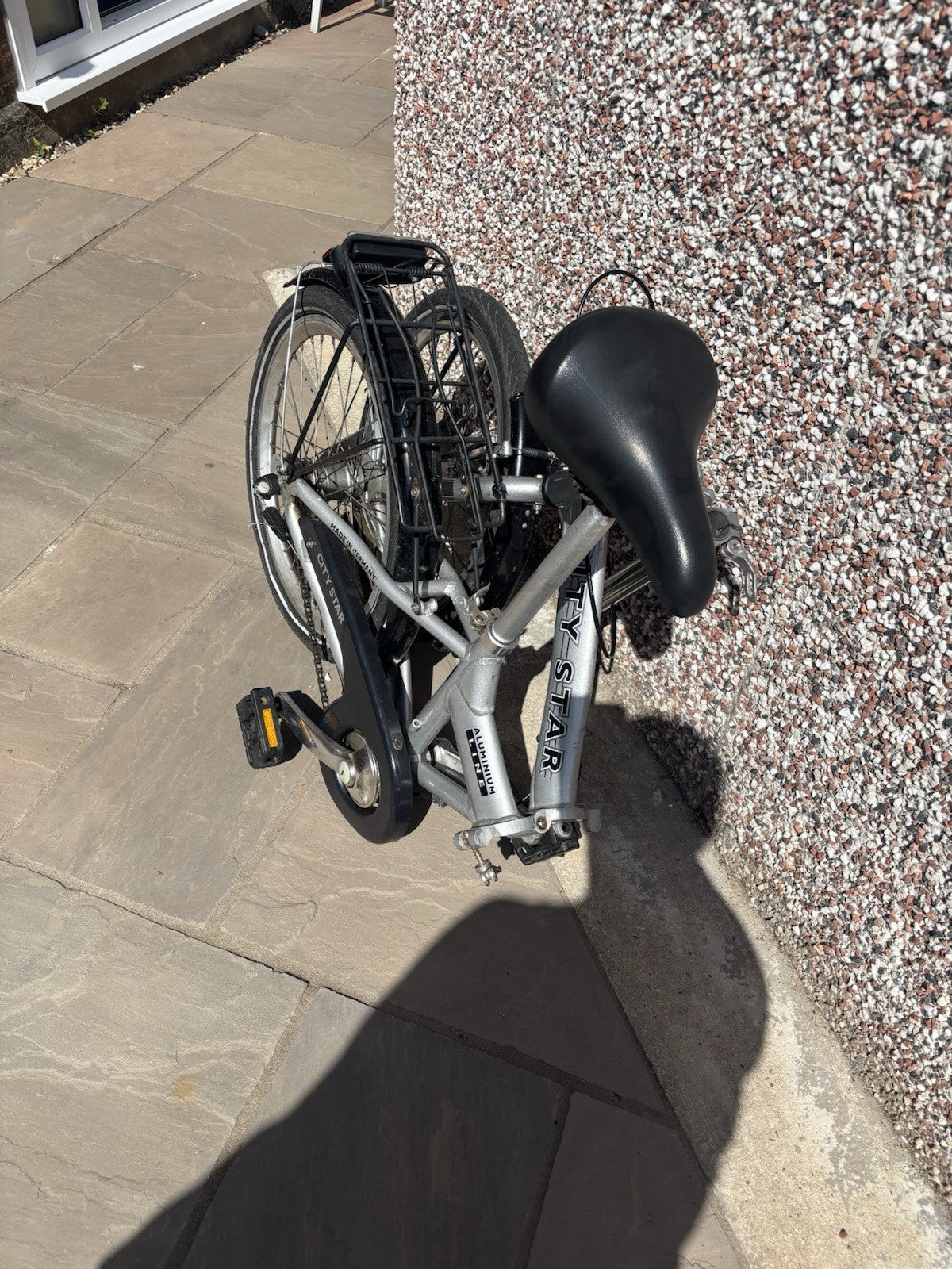 City Star Folding Bike