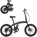 20” Folding Bike 7-Speed Lightweight Aluminum Frame for Adults & Teens