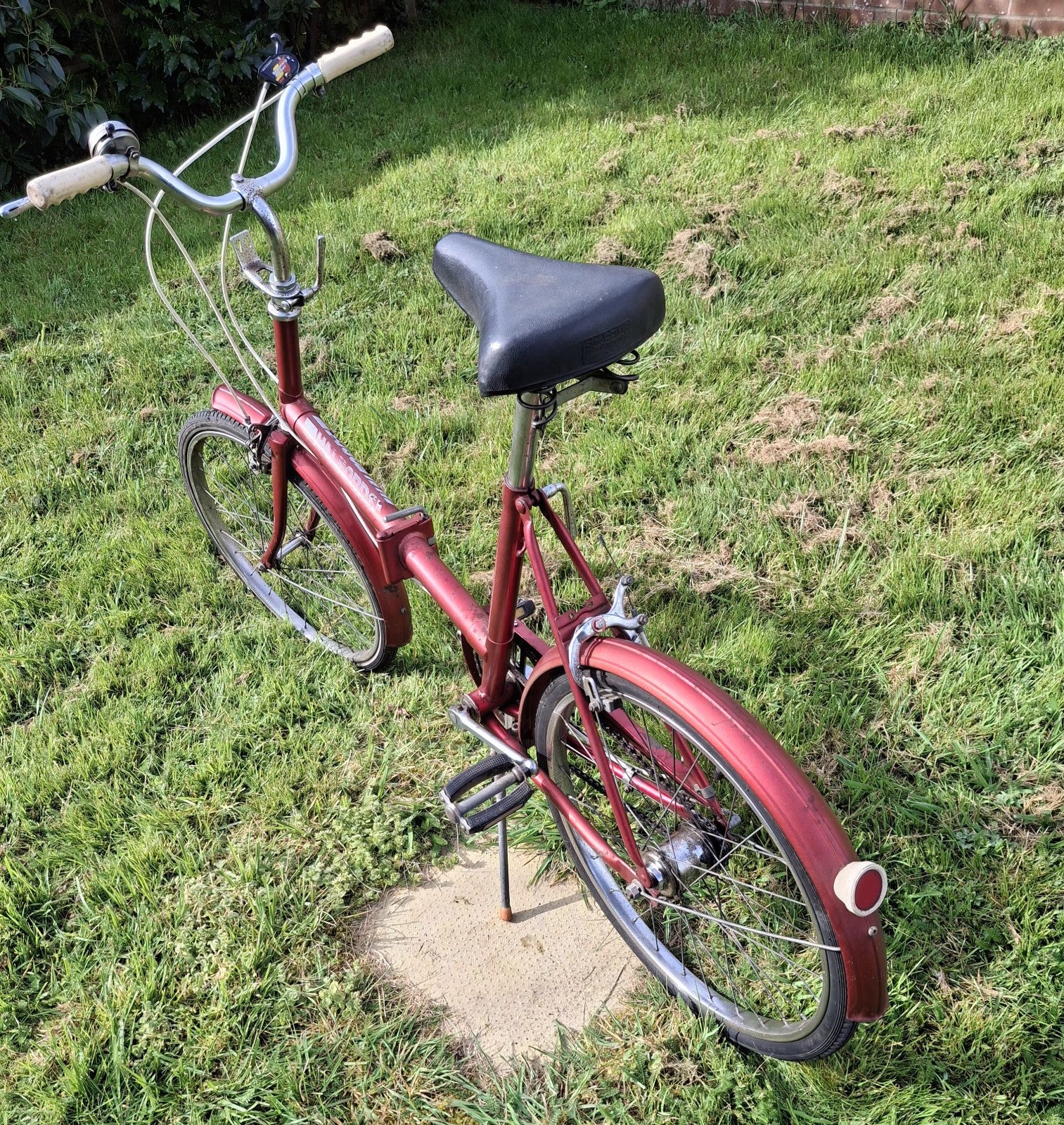 Halfords 80’s Free Wheeler Folding Bike Vintage, collectable, stylish Bicycle