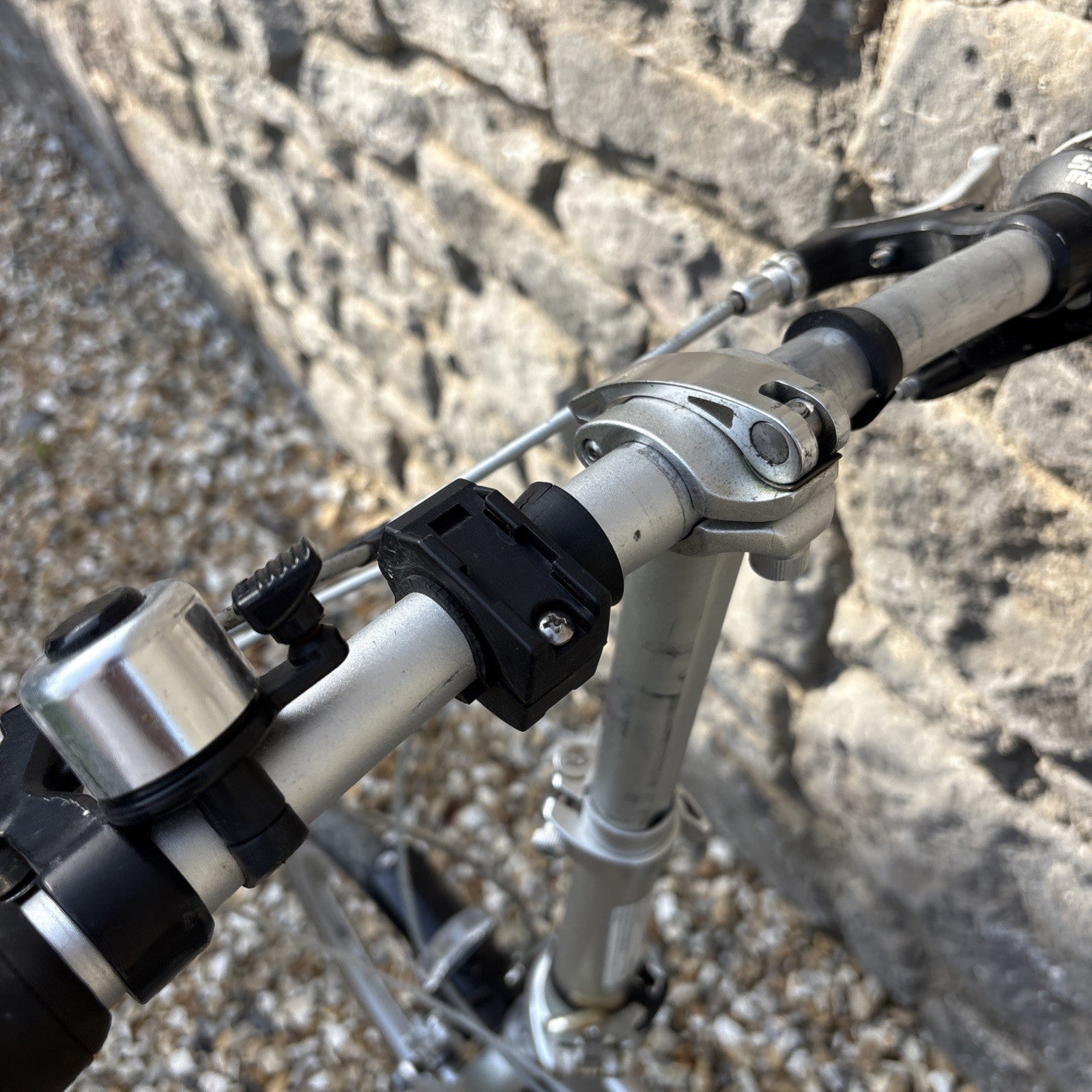 Dawes Folding Bike Silver