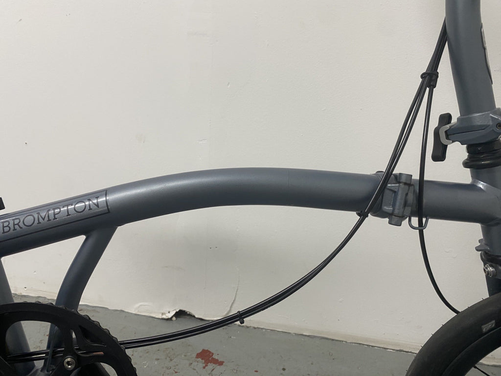 Brompton S2L。W12 Limited edition of 100 units worldwide