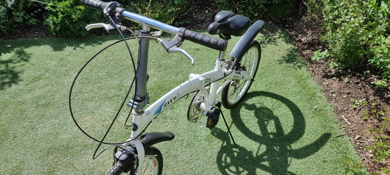 City 3 LINDO Q5 FOLDABLE BIKE.