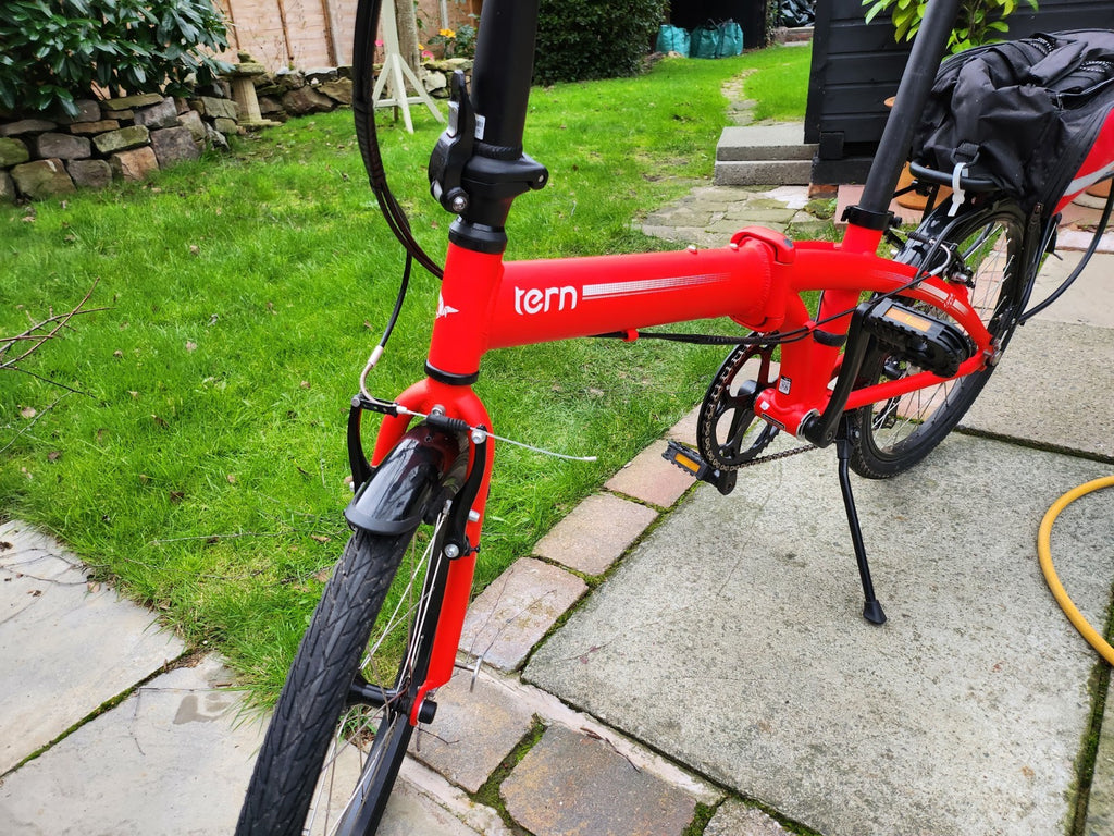 Tern Linc B7 Folding Bike