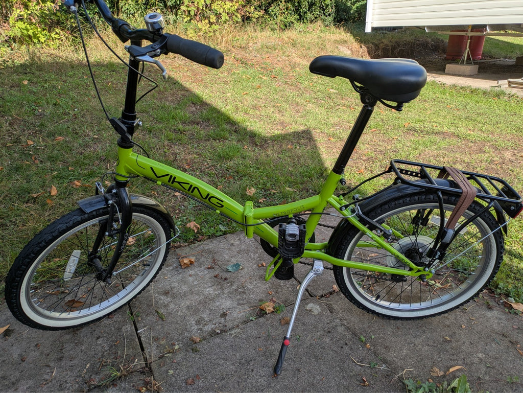 Viking Folding bike- Excellent condition