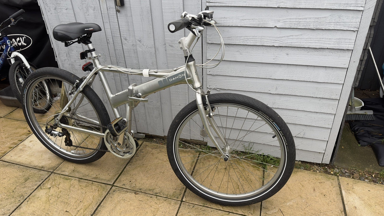 Dahon Espresso Folding Bike 26" Lightweight Wheels