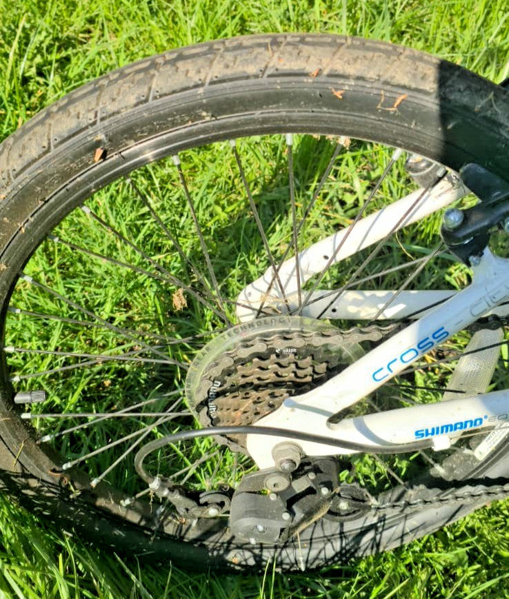 Foldable Bike Adult Cross 20" Unisex