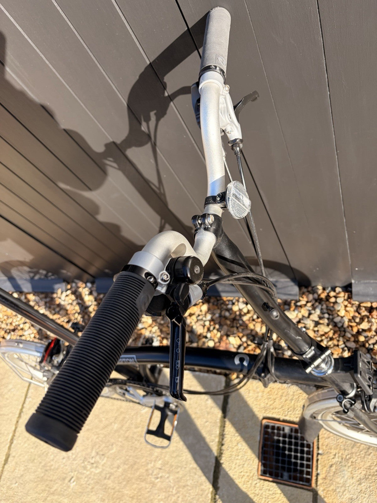 Brompton 6-speed Black Folding Bike late 2021