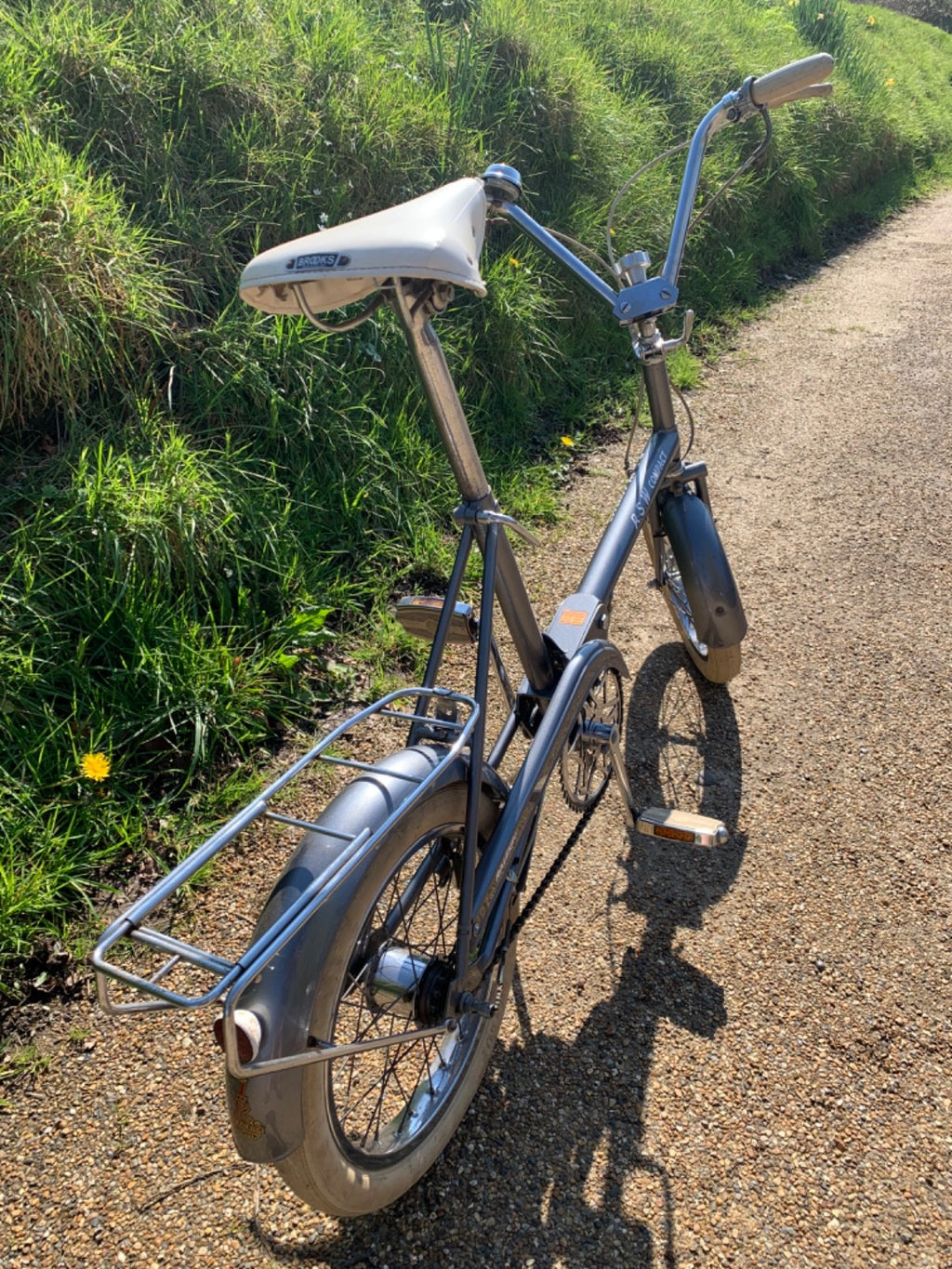 Vintage Raleigh RSW 16 Compact bicycle