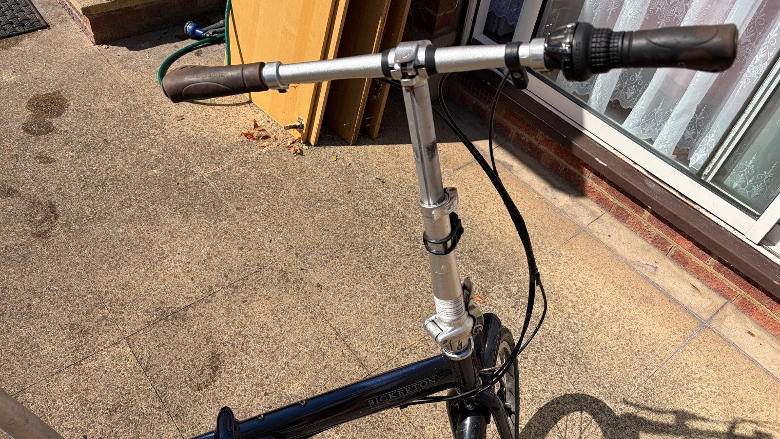 Bickerton portable 20" Folding Bike - navy