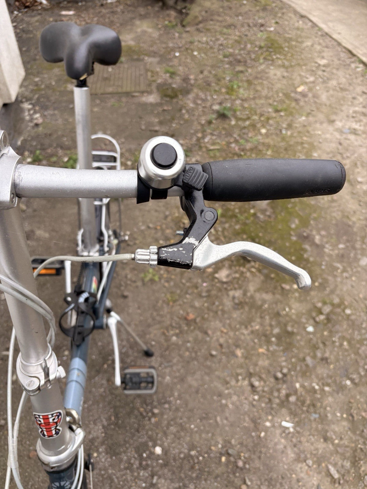 Dahon Speed D7 Folding Bike 7-Speed SRAM Grip Shift, London Pick Up