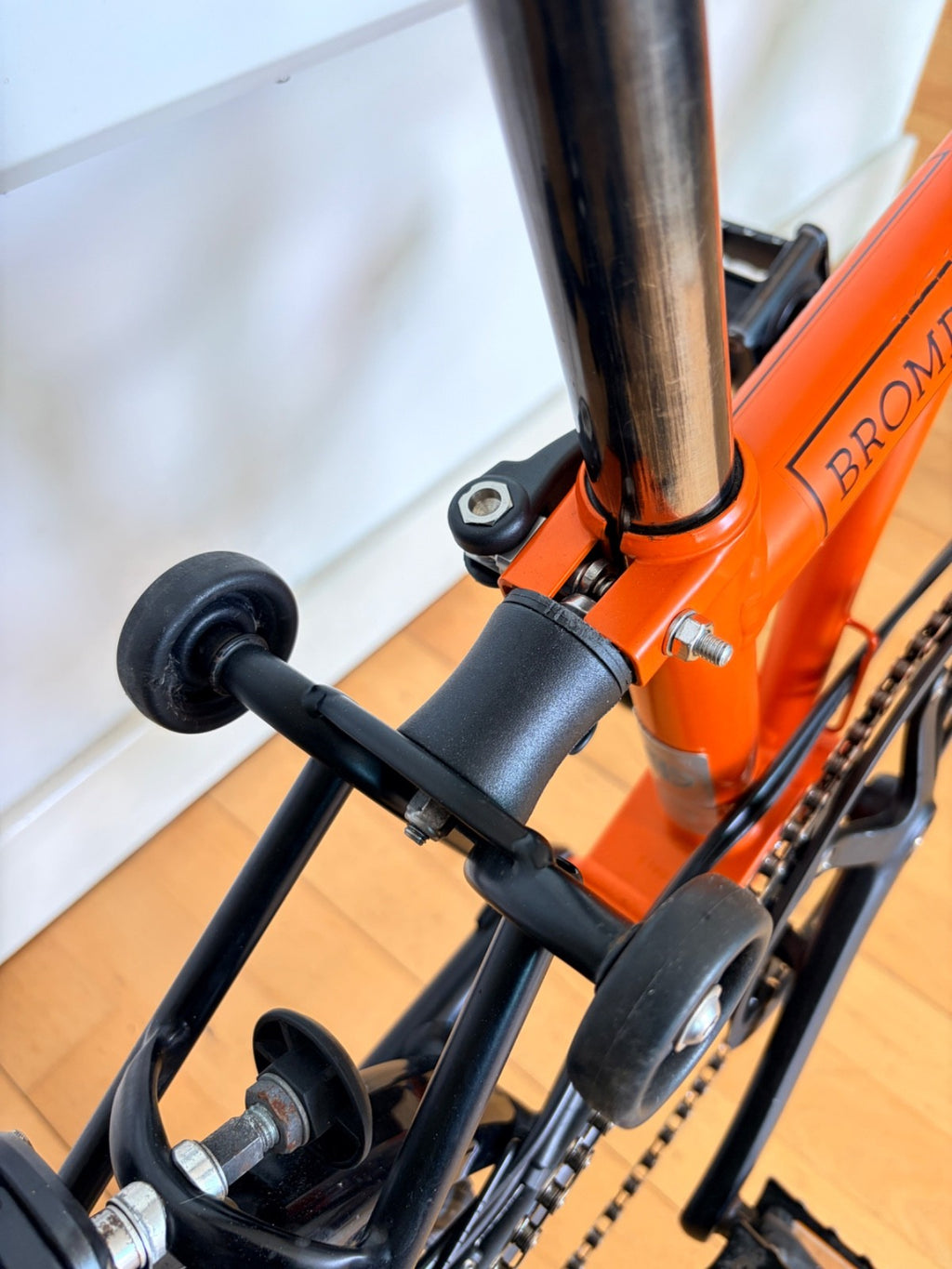 Brompton Folding Bike C Line 6 Speed - Excellent Condition