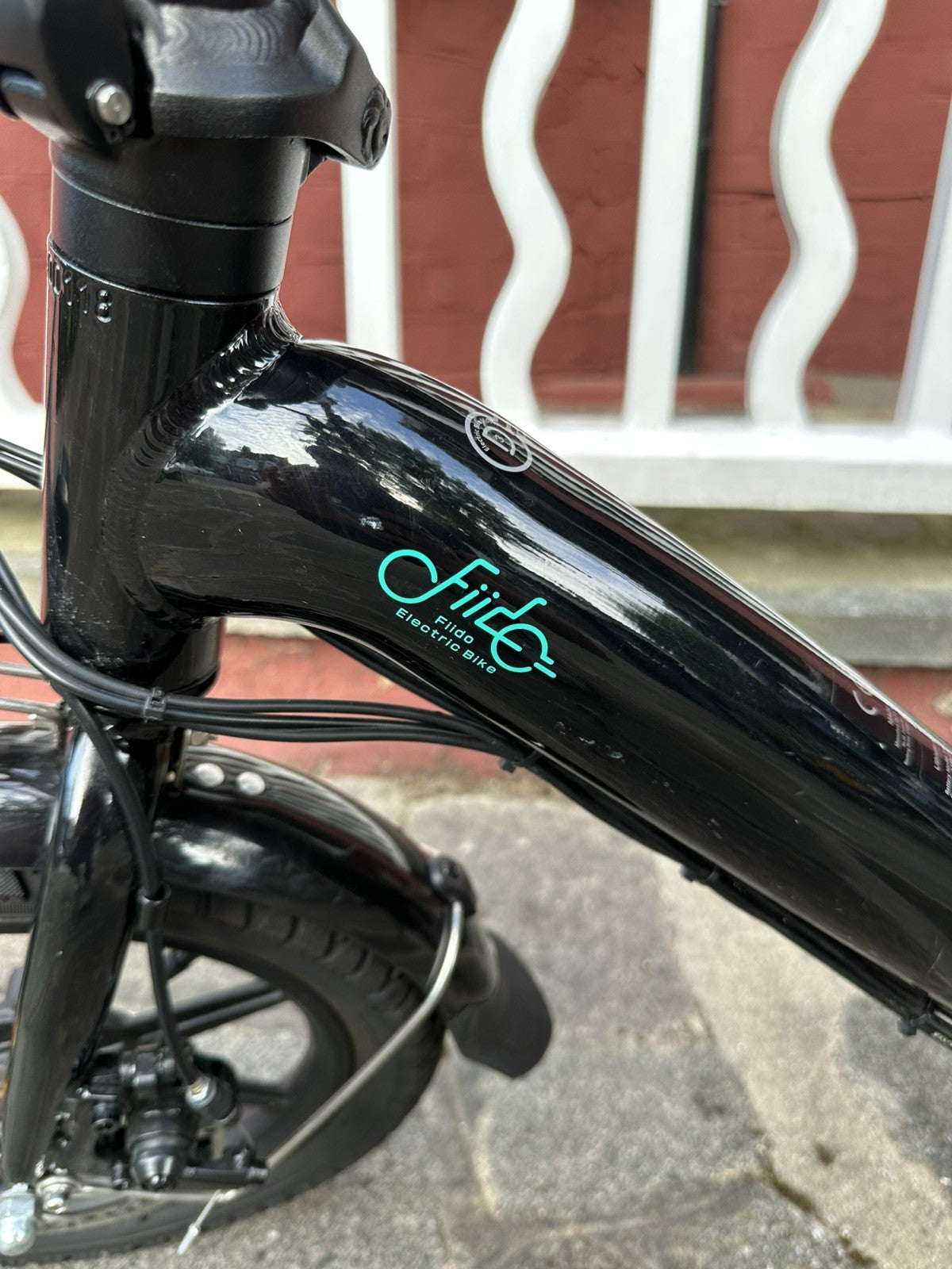 Fiido D3 Pro Mini Folding Commuter Bike — Great Condition Twist and Go