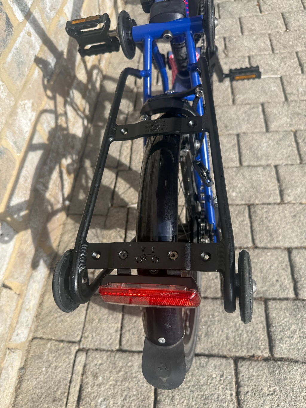 Brompton Team GB P Line - Limited Edition Paris Olympics 2024 - WORLD DELIVERY