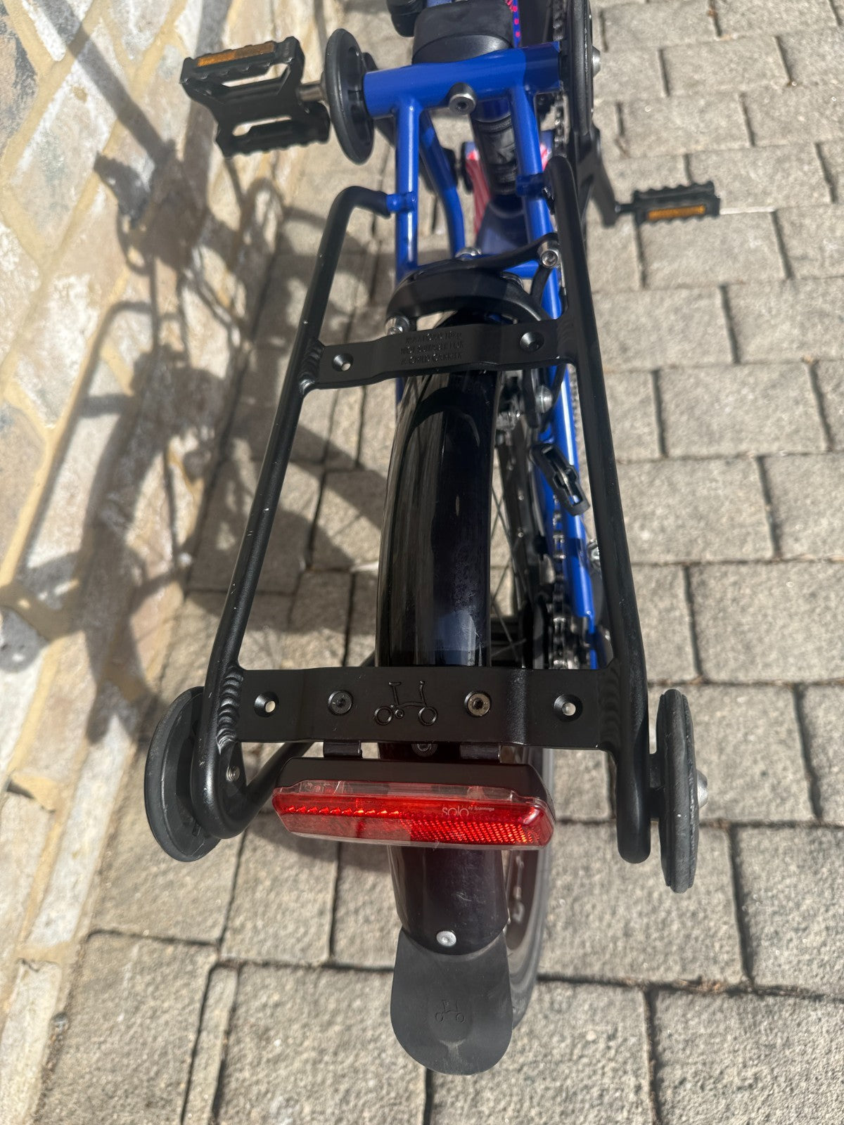 Brompton Team GB P Line - Limited Edition Paris Olympics 2024 - WORLD DELIVERY