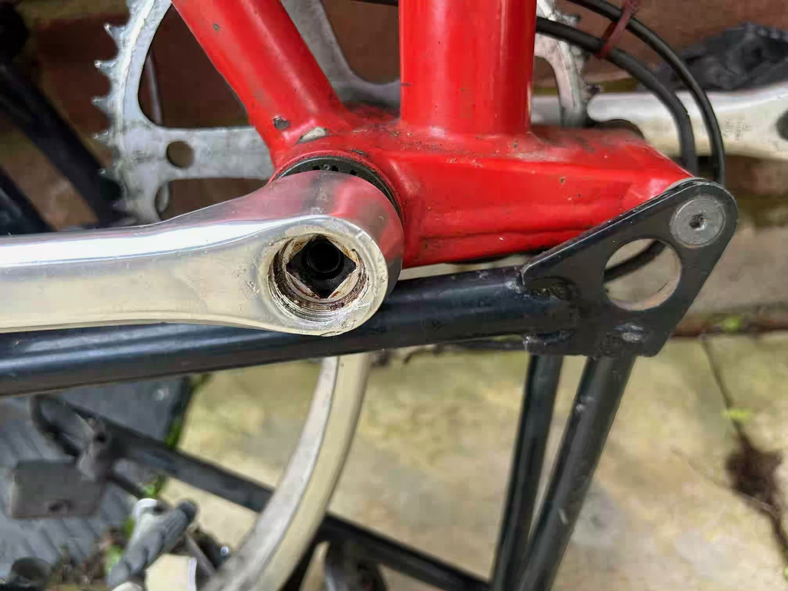 Brompton Mk2 Vintage Folding 3 Speed Bike For Restoration - COLLECTION ONLY