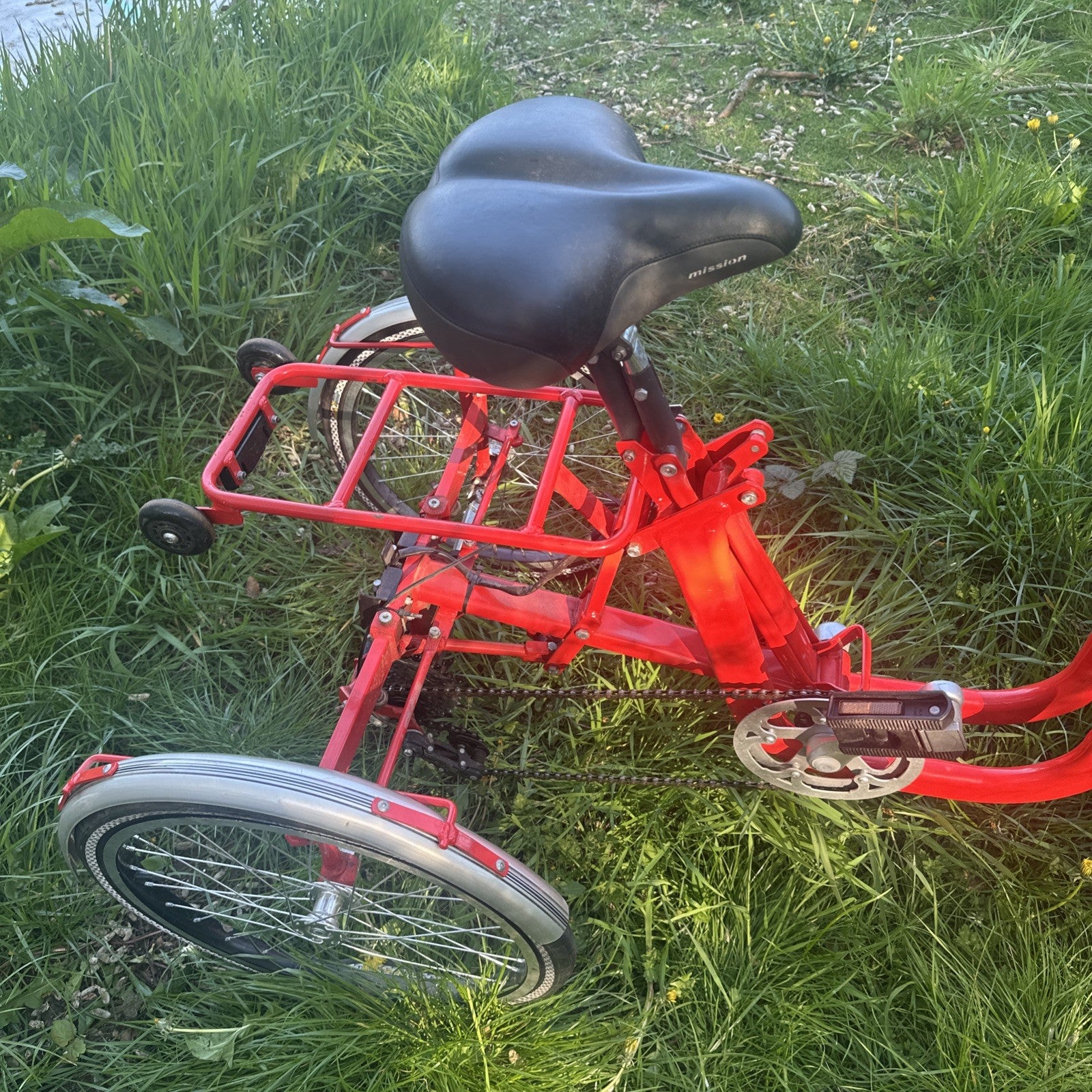 Di Blasi R34 Adult Folding Tricycle