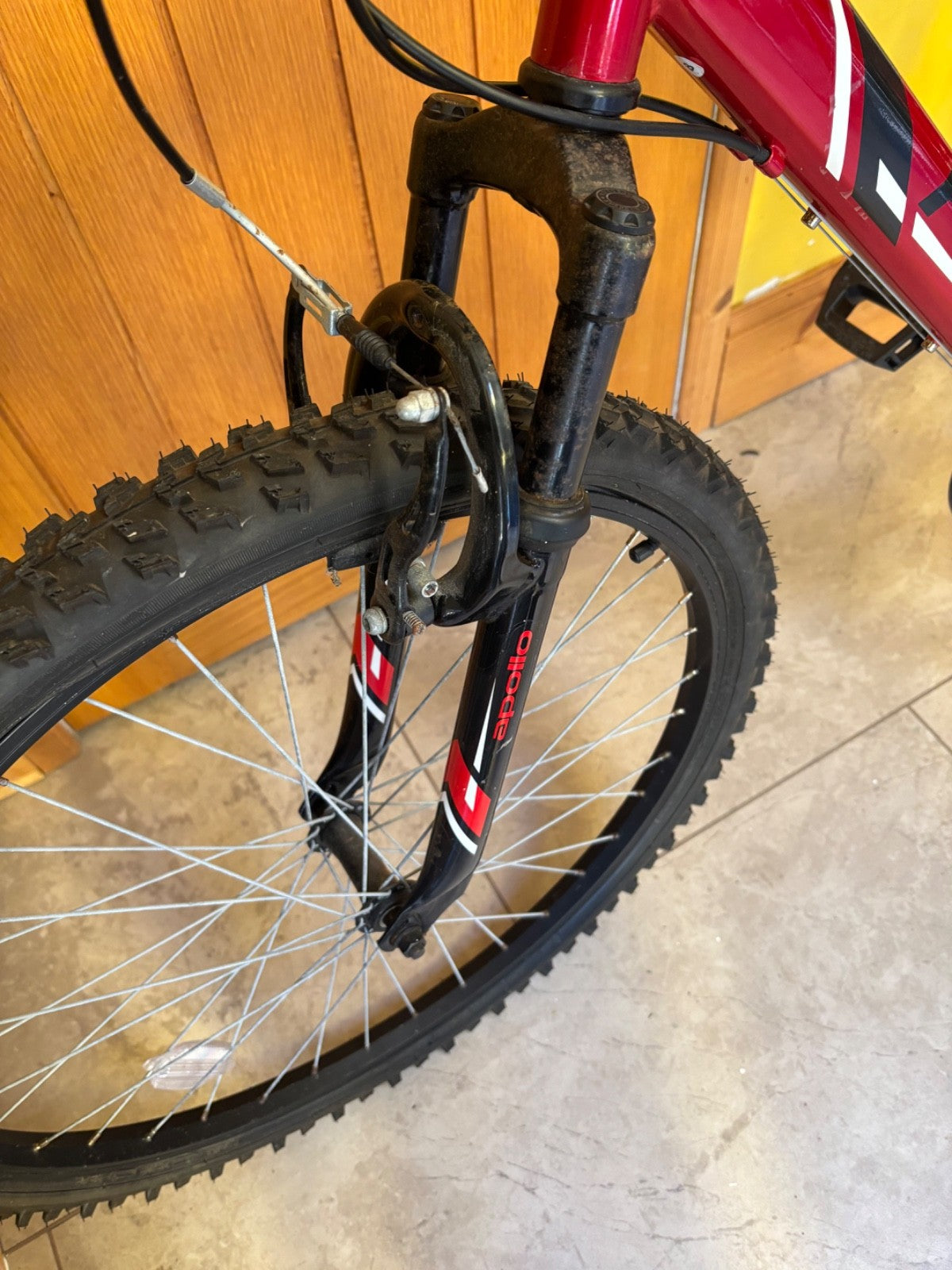 2 x Adults Apollo shimano bicycles, 1 Fued and 1 Spiral. 1 x adults folding bike