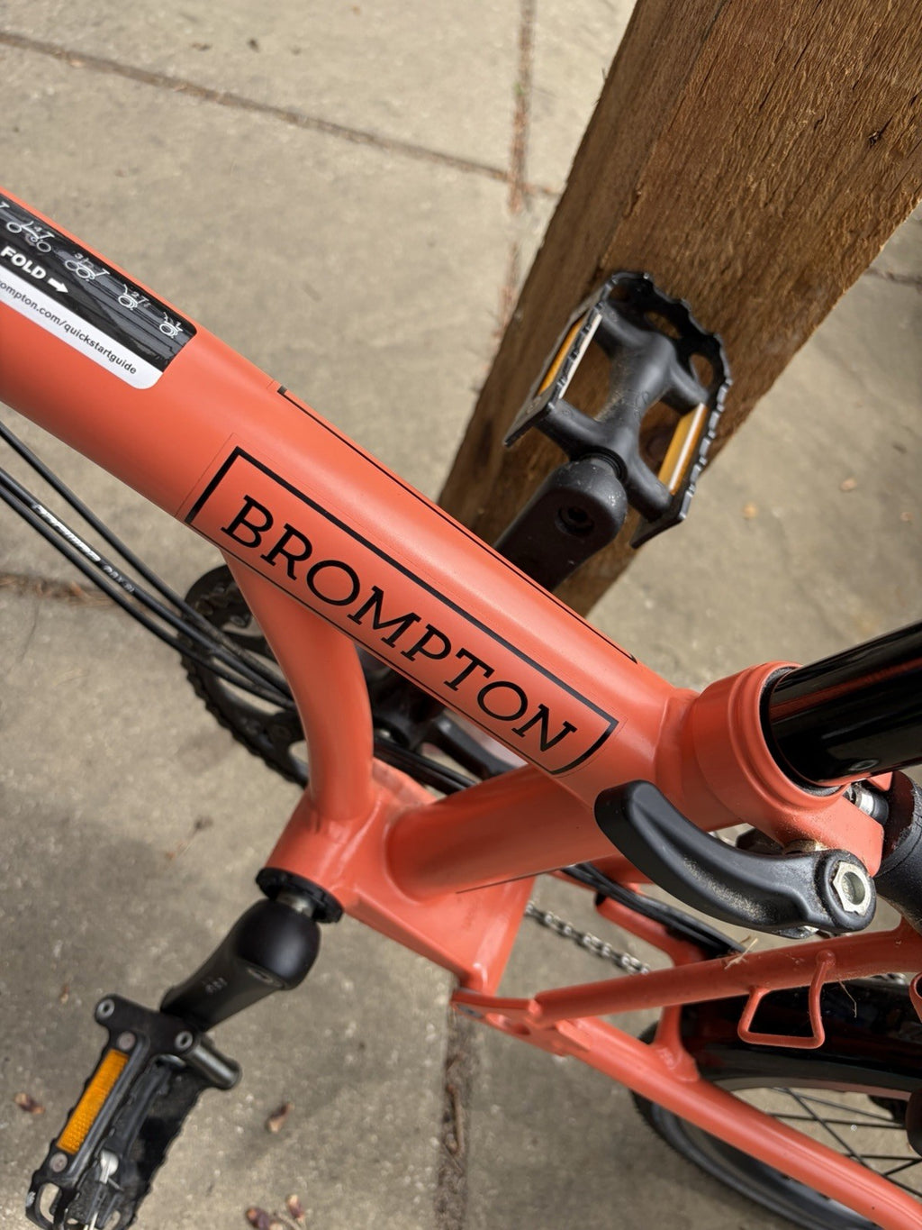 Brompton C Line Explore 6-Speed