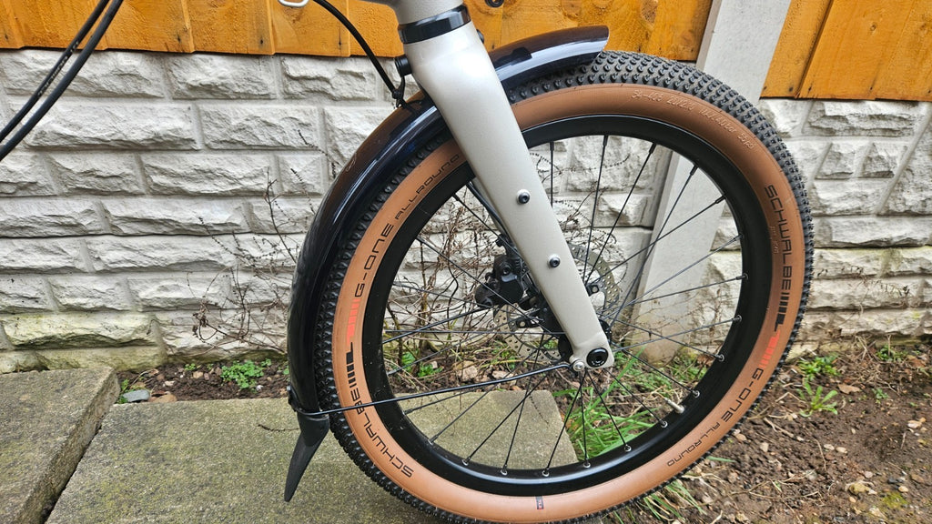 Brompton G Line size S traildust white