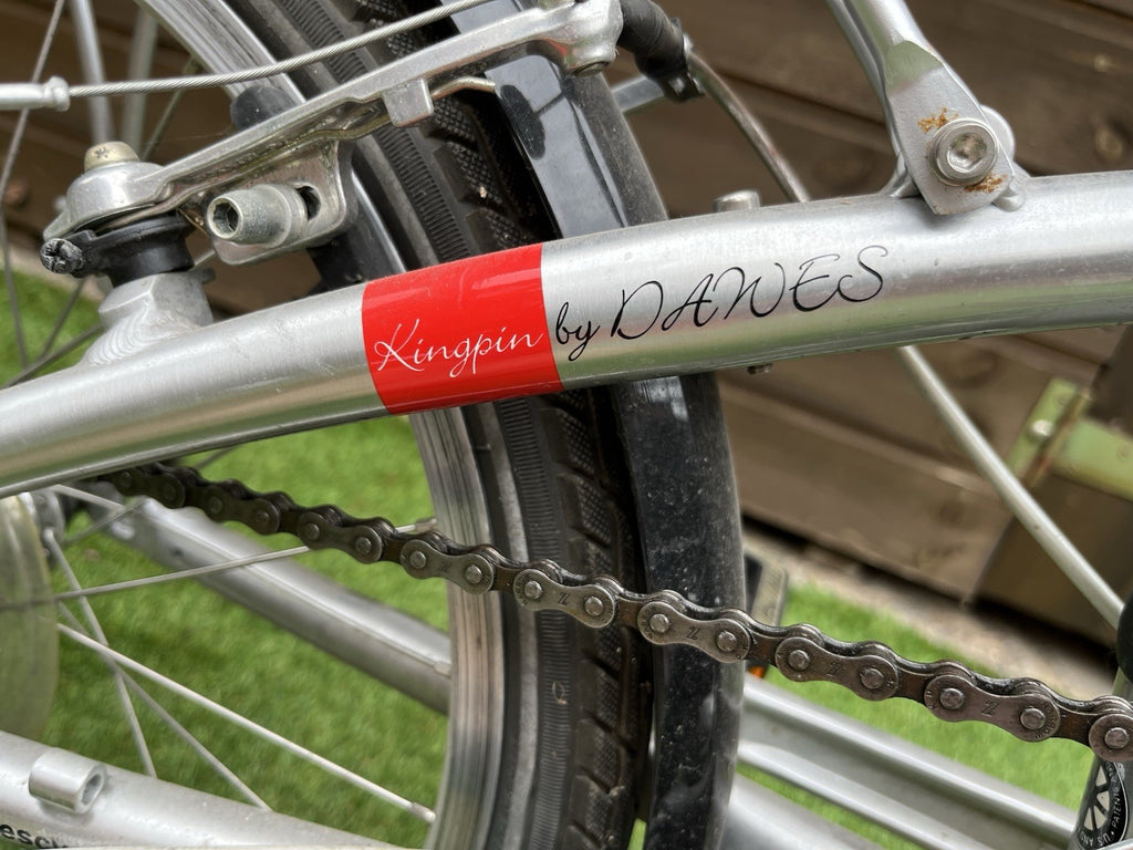 Dawes Kingpin Folding Bike with Cover