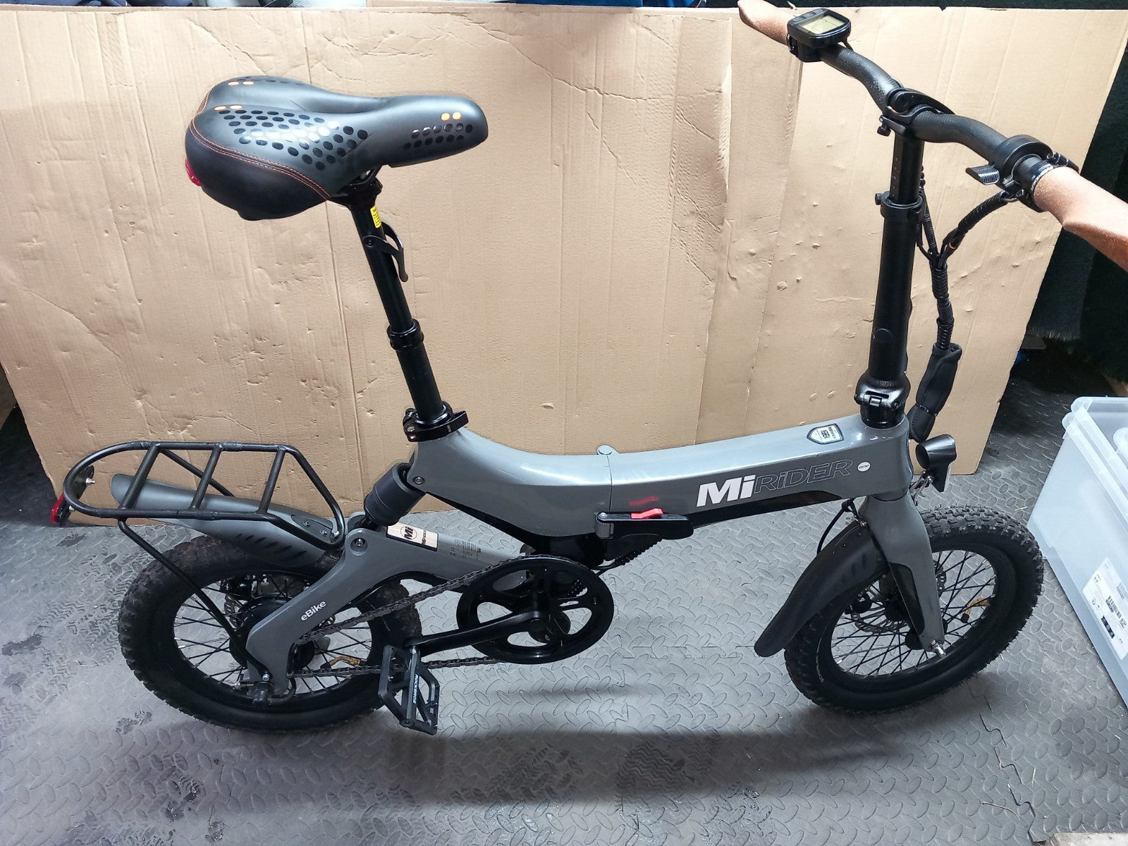 Mirider One 2023. Onyx Grey . Many Upgrades.