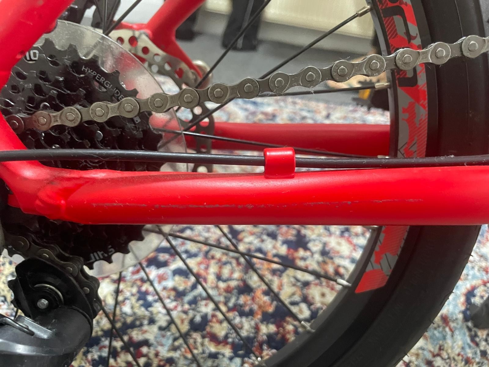 Carrera Intercity Disc 8-Speed Folding Bike