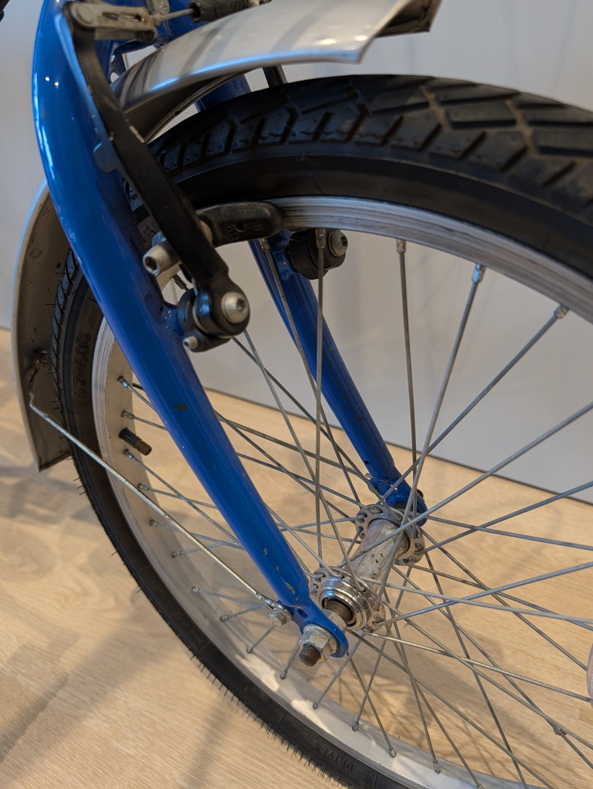 IKEA Raleigh Fold-Up Bike - lock and cable included