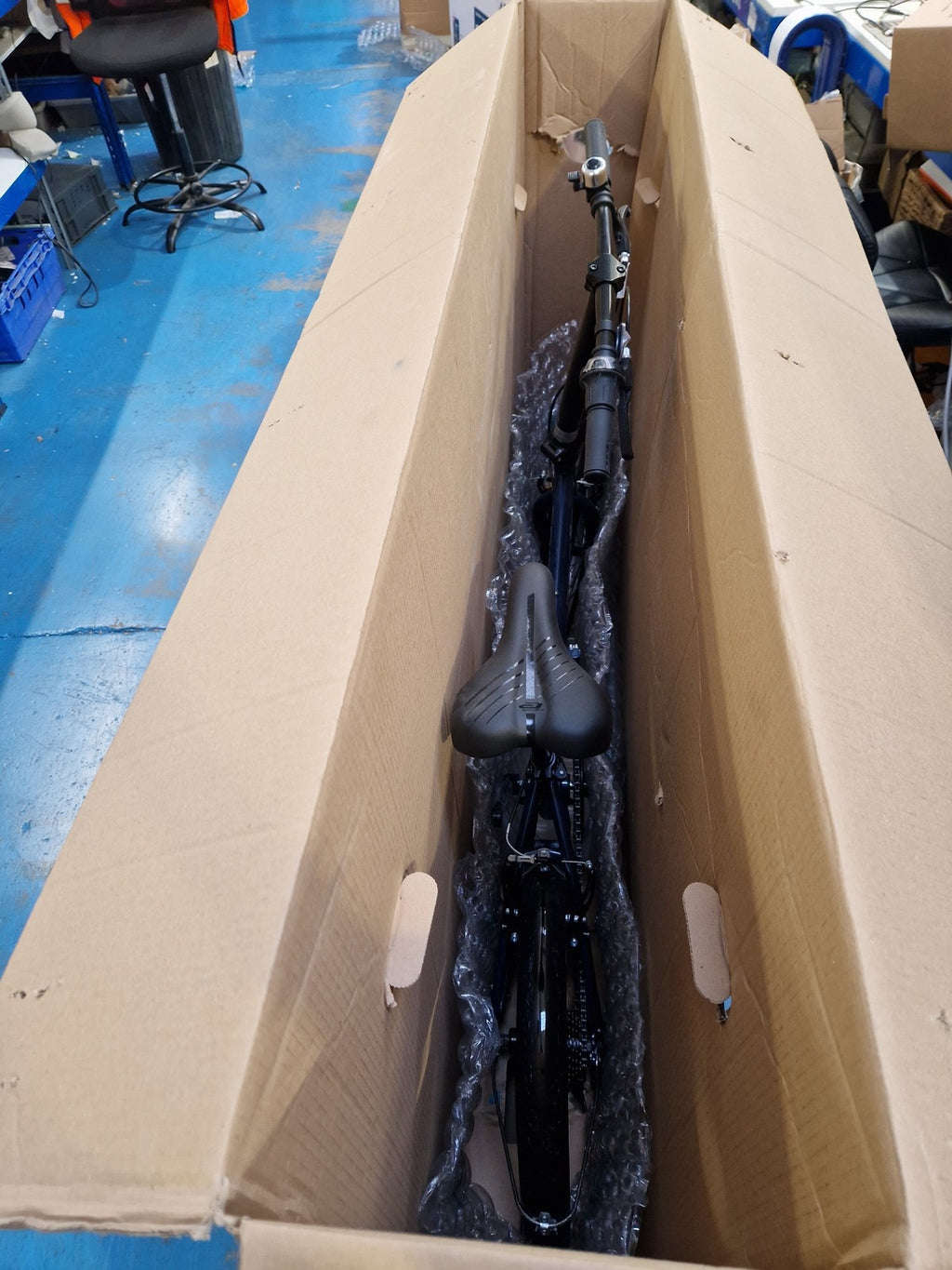 Apollo Transport 20in-Wheel 6-Speed Unisex Folding Bike - One Size - Navy A