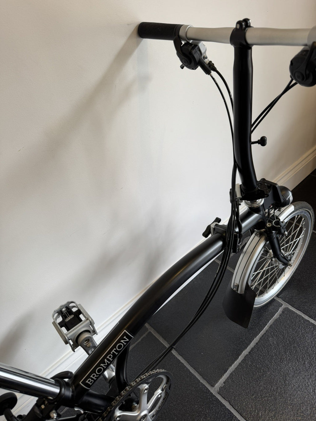 brompton folding bike 6 speed - Barely Used!