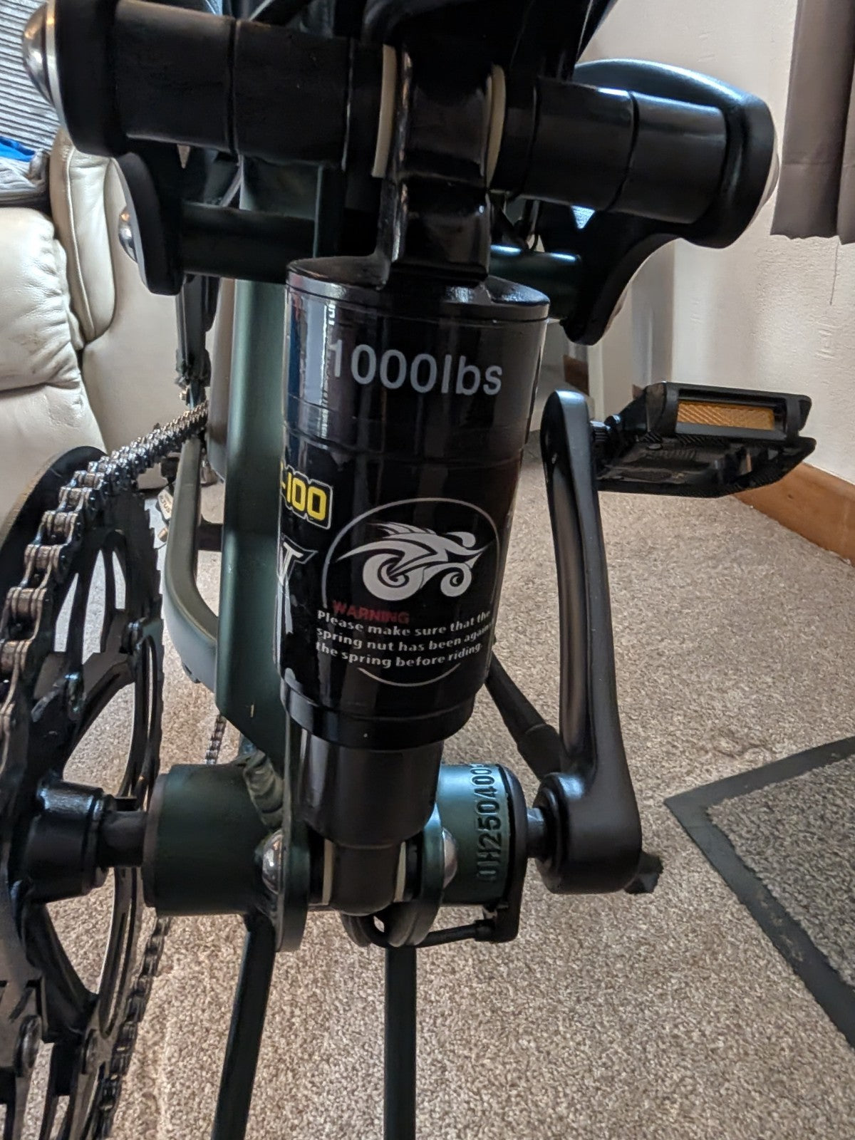 Vitilan I7 pro Folding Bike.