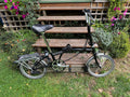 Black 2007 Brompton 6-Speed Folding Bike with Rear Carrier & Travel Bag