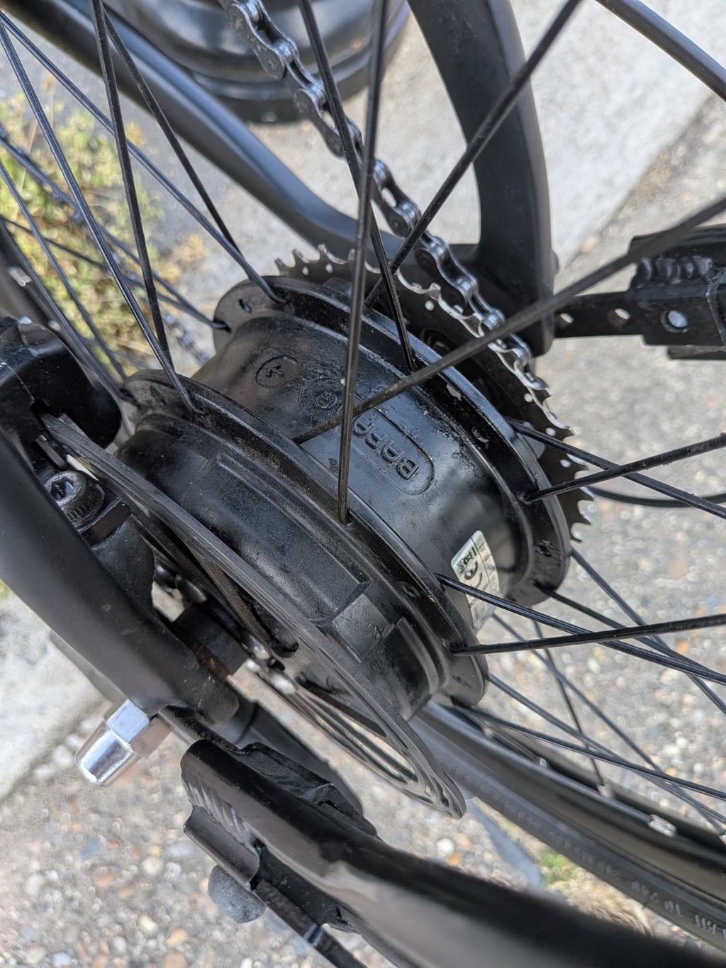 Furo Carbon POWERED Bike, Foldable,High Spec, Delivery Possible