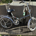 Folding City Bike Bronx Velo City 20 Inch Wheels Shimano 6 Gears Shimano