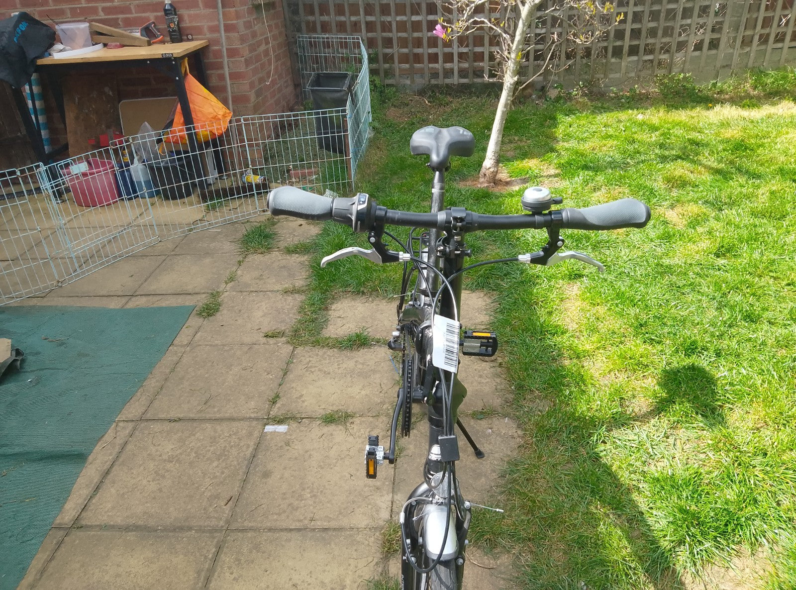 Carrara intercity folding bike