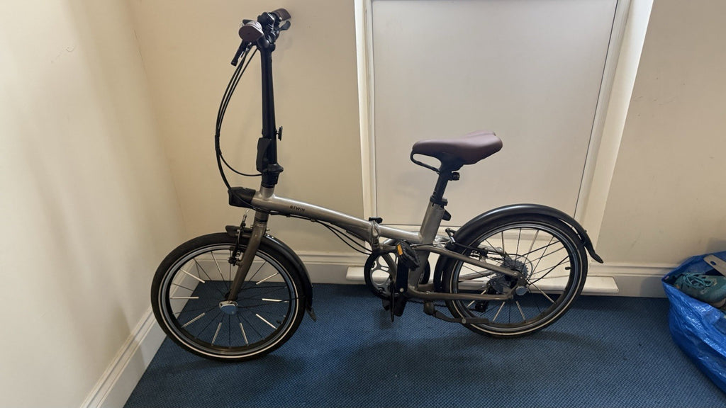 Btwin decathlon Folding Bike 560 - Mint Condition - Lacquered Aluminium