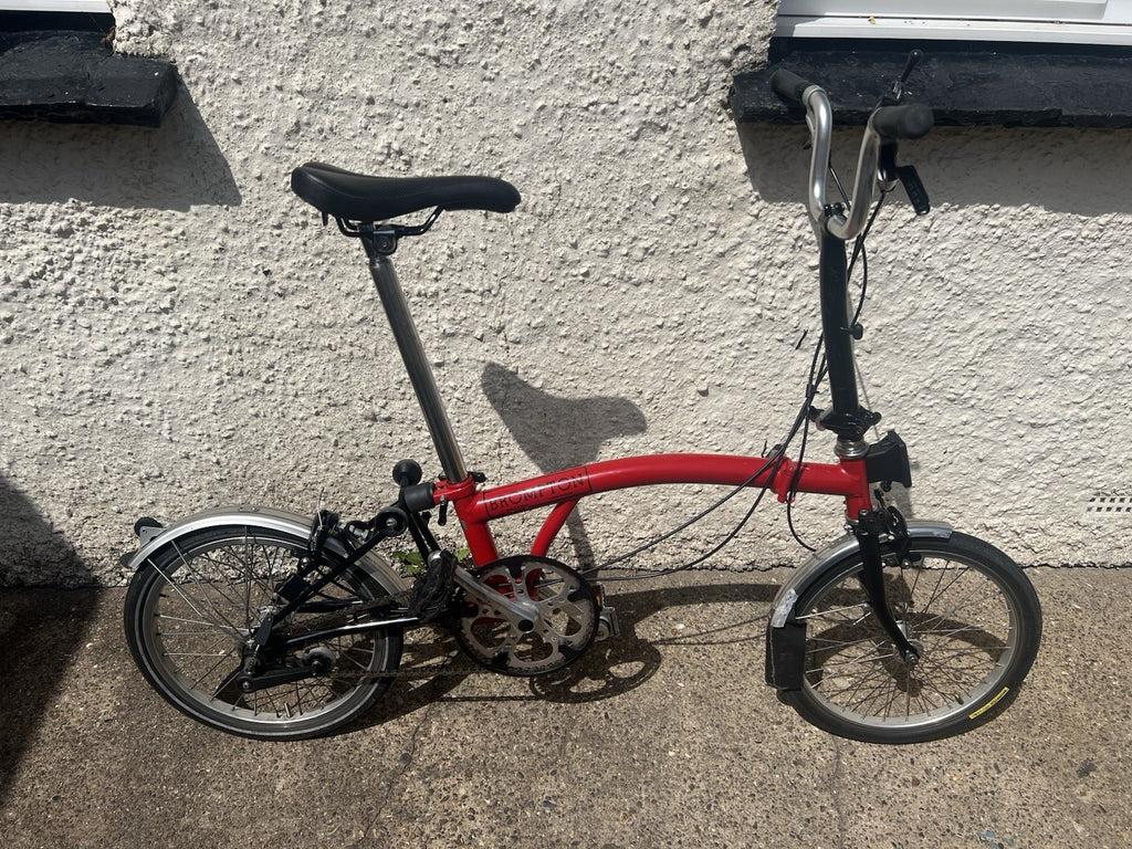 Brompton folding bike 1994 Nos
