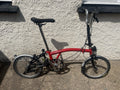 Brompton folding bike 1994 Nos