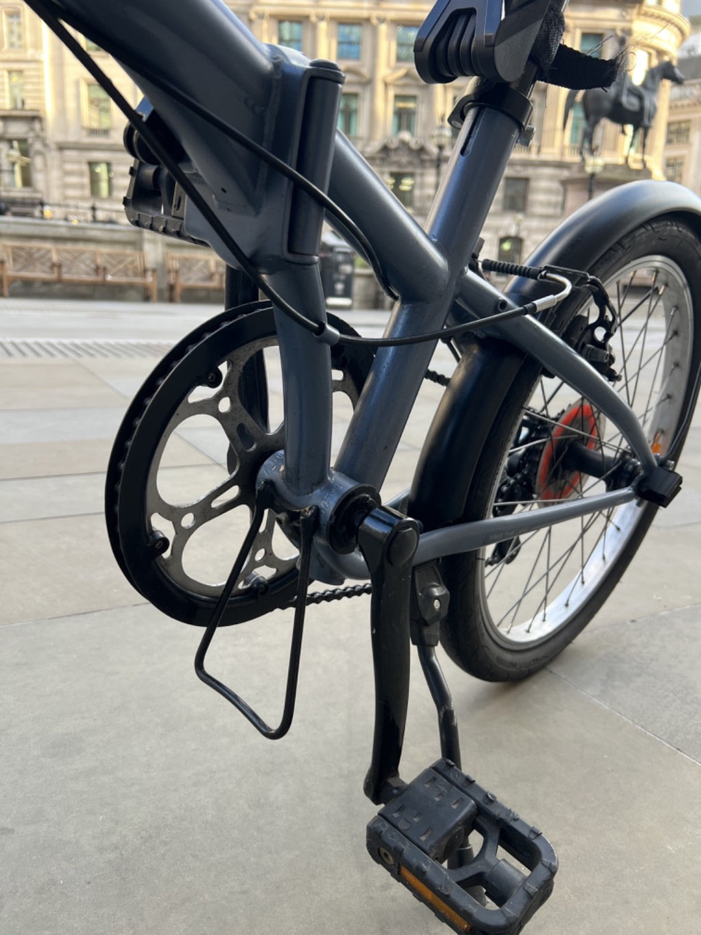 Decathlon Oxylane 120 Folding Bike