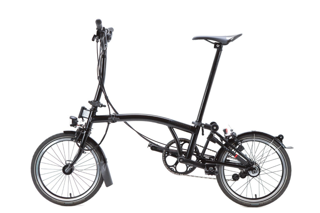 Brompton M6L Folding Bike 2021