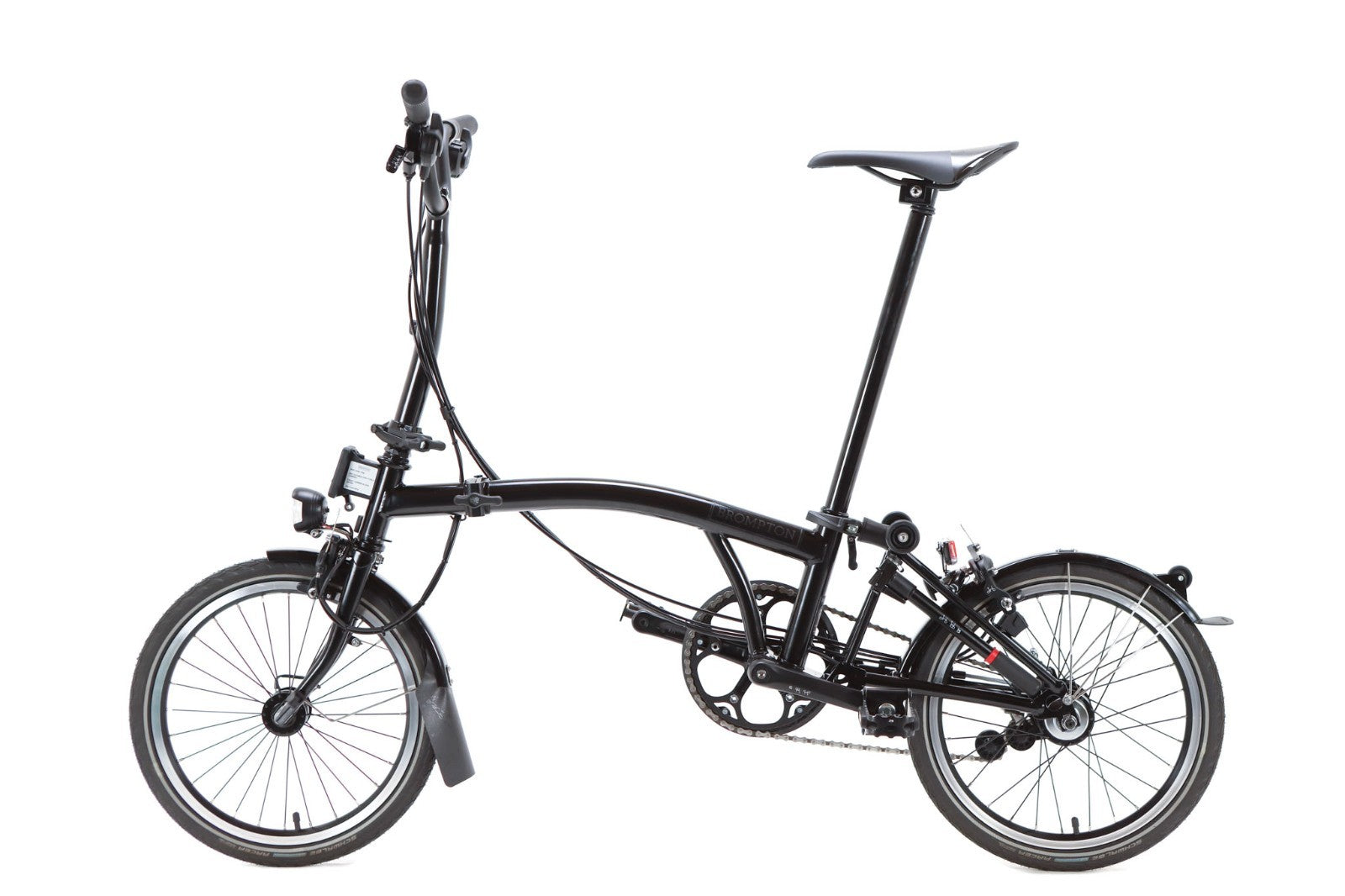 Brompton M6L Folding Bike 2021