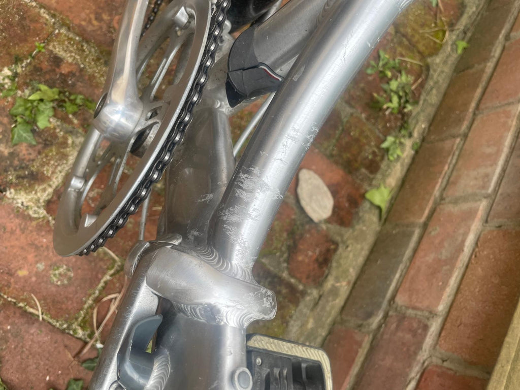 Dawes Folding Bike Silver